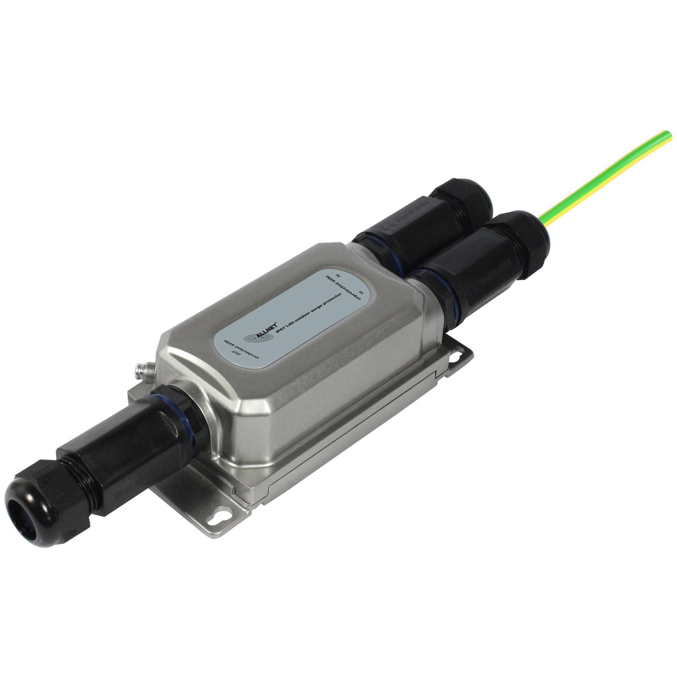 ALLNET - TP Cat 6Überspannungs-/Blitzschutz Surge Protector ALL95102O Outdoor