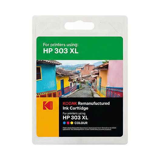 Kodak 185H030331 HP T6N03AE PH Tinte - Kompatibel - Cyan