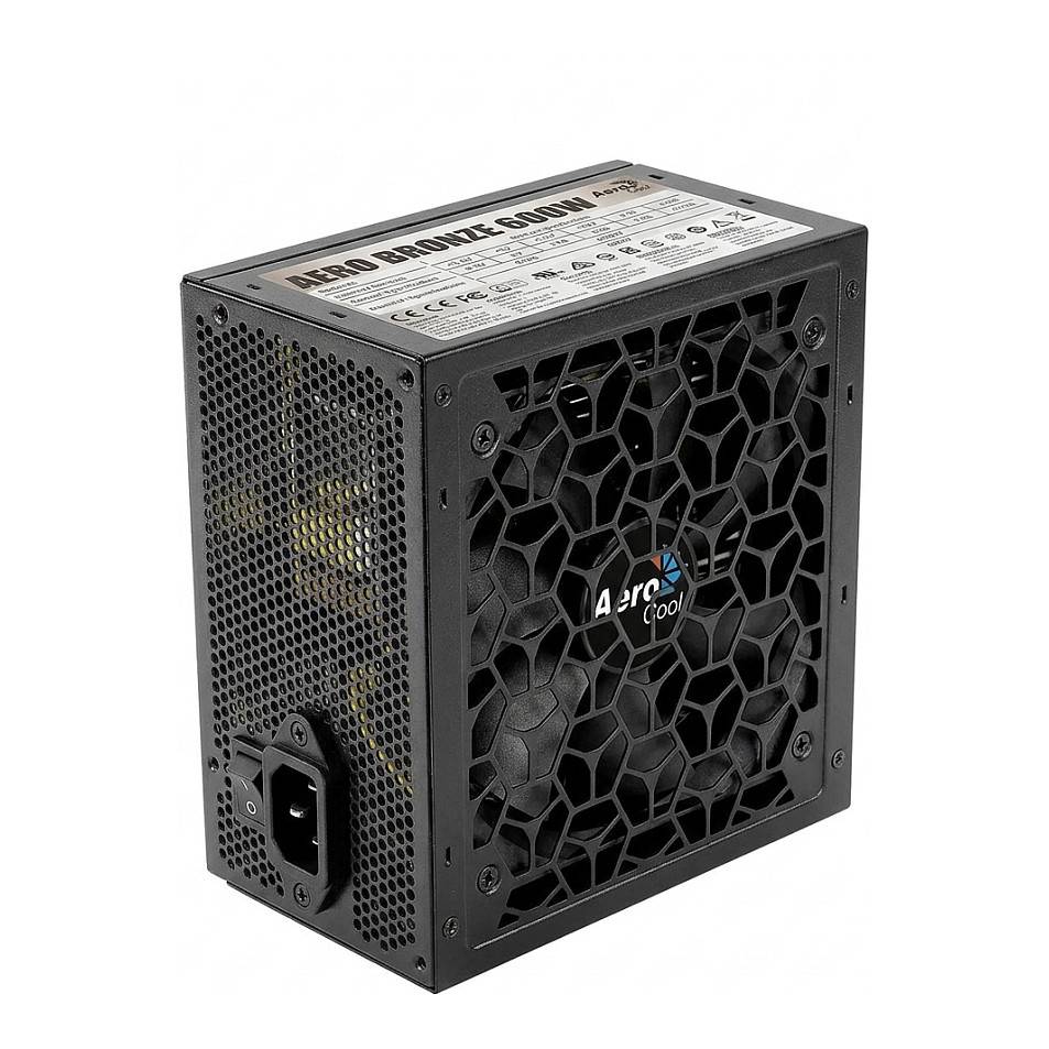 600W AEROCOOL ADVANCED TECHNOLOGIES ALIMENTATION ATX AERO BRONZE - Netzteil - ATX Netzteile