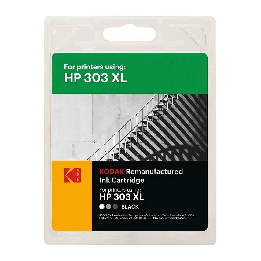 Kodak 185H030330 HP T6N04AE PH Tinte - Kompatibel - Schwarz