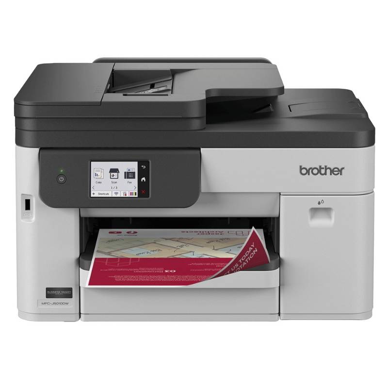 Brother MFC-J5010DW 4 in 1 Farb-Tintenstrahl-Multifunktionsdrucker grau - Tintenstrahldruck - Farbig
