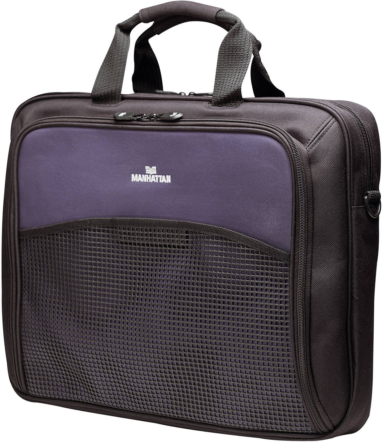 Manhattan Notebook Tasche Cologne Passend für maximal: 43,9cm (17,3") Schwarz