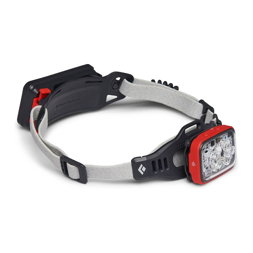 Black Diamond Distance 1500, Taschenlampe, Rot, Weiß, Tasten, IP67, LED, 15 lm