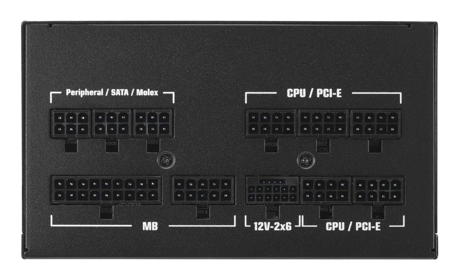 ASUS TUF Gaming EVO - Netzteil (intern) - ATX12V 3.1/ EPS12V