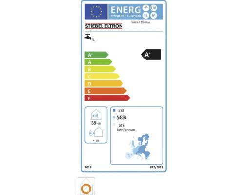 Warmwasser-Wärmepumpe Stiebel Eltron WWK-I 200 plus freistehend senkrecht druckfest 200 l
