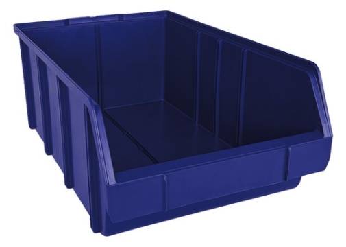 PROTEC.class 05106984 PLAKA1bl 490x305mm blau Lagerkasten