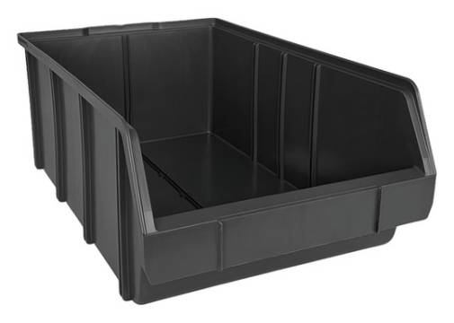 PROTEC.class 05106989 PLAKA1gr 490x305mm grau Lagerkasten