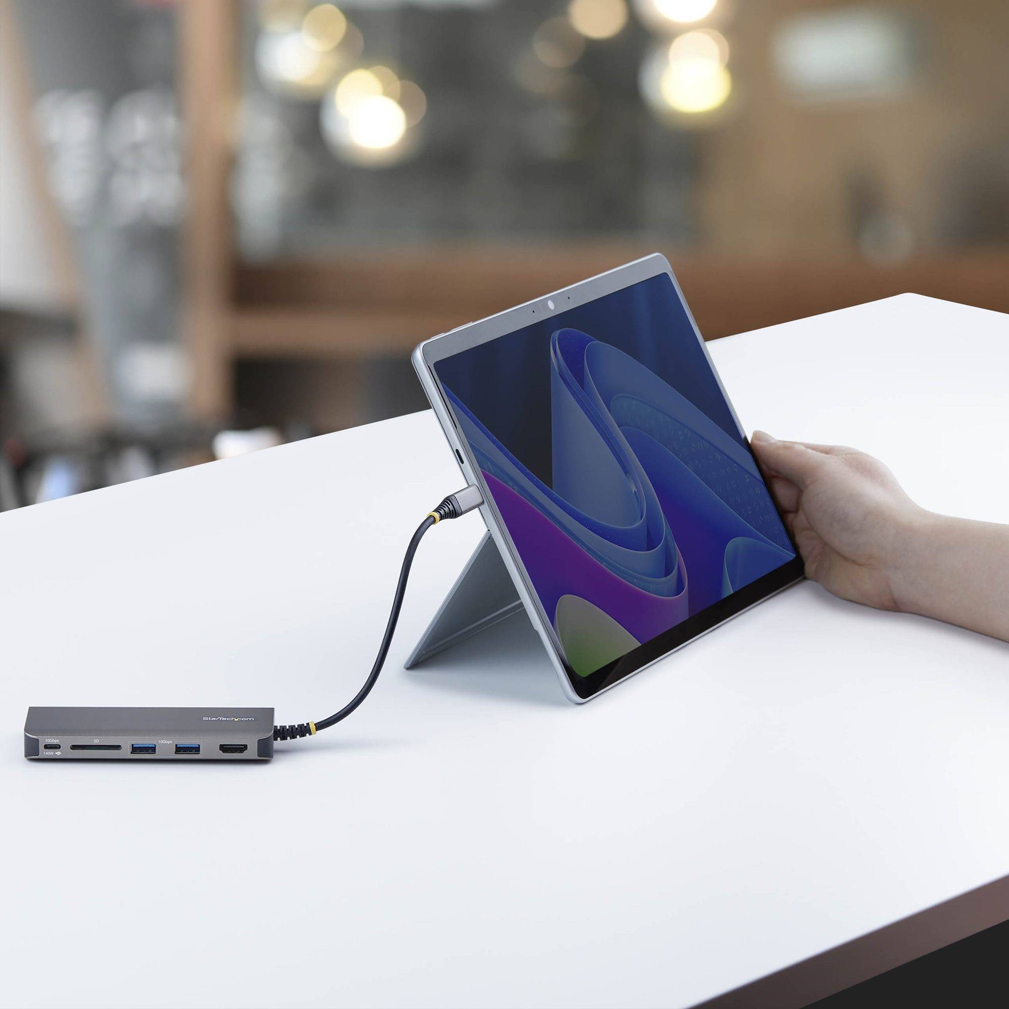 StarTech.com Startech Dockingstation für Laptop USB-C HDMI 2.5GbE 1GbE 140 watt