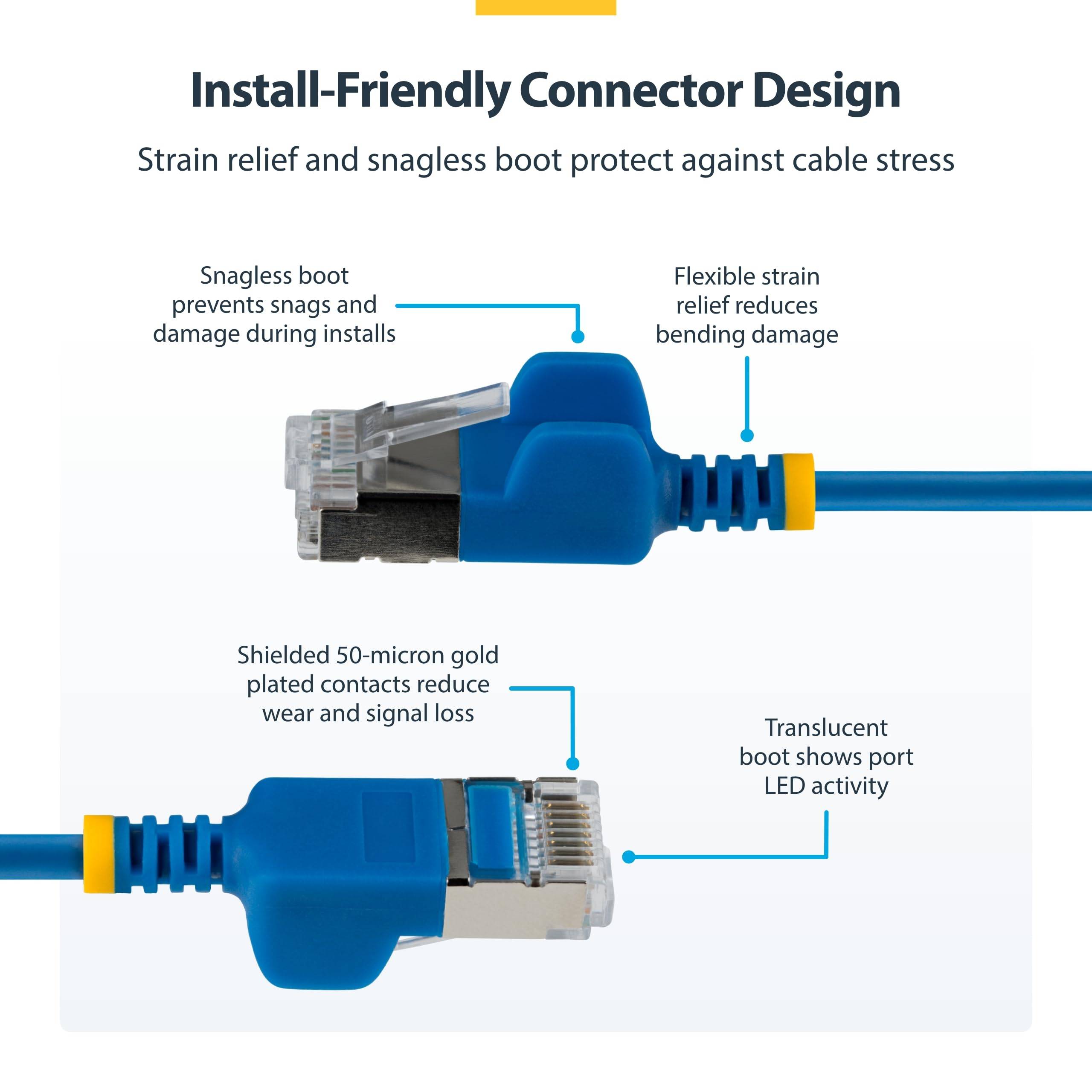 StarTech.com Startech - Patch-Kabel - RJ-45 (M) zu RJ-45 (M)