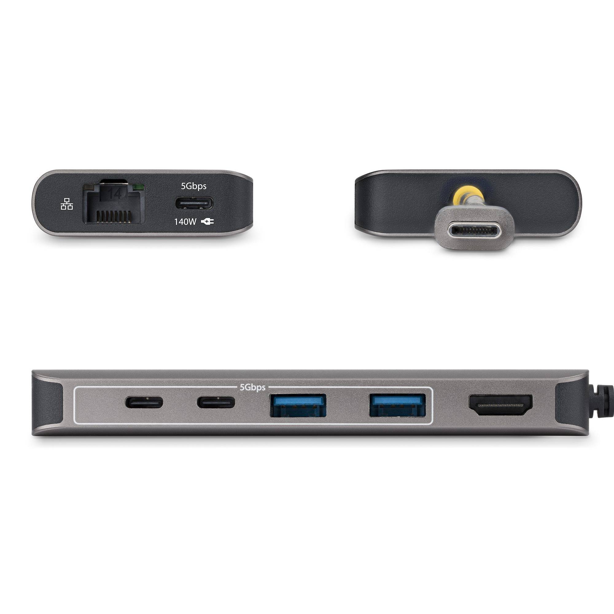 StarTech.com Startech Dockingstation USB-C 3.2 Gen 1 HDMI 1GbE