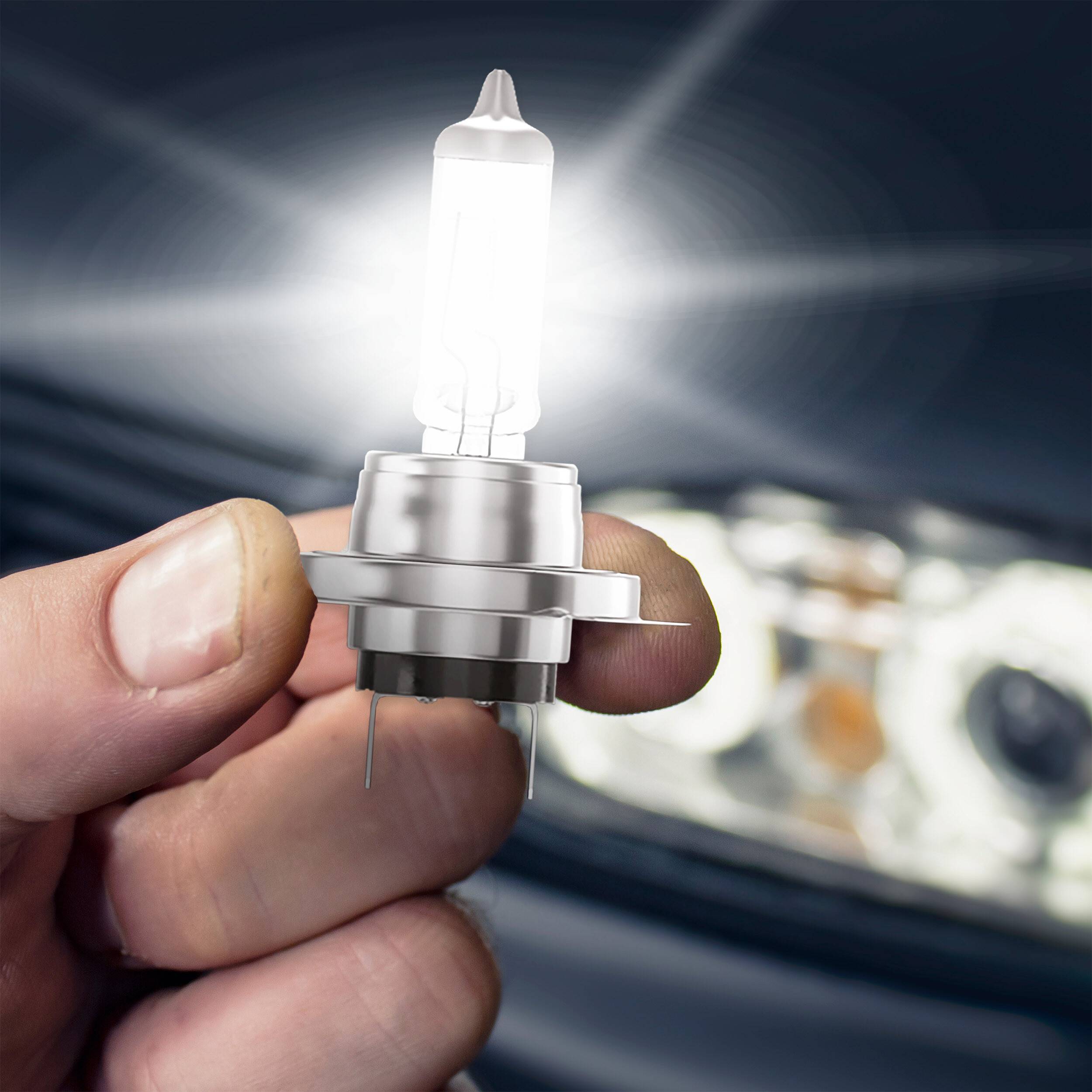 alca® H7 Halogenlampe 24V 70W Px26d, transparent, Fernlicht, LKW