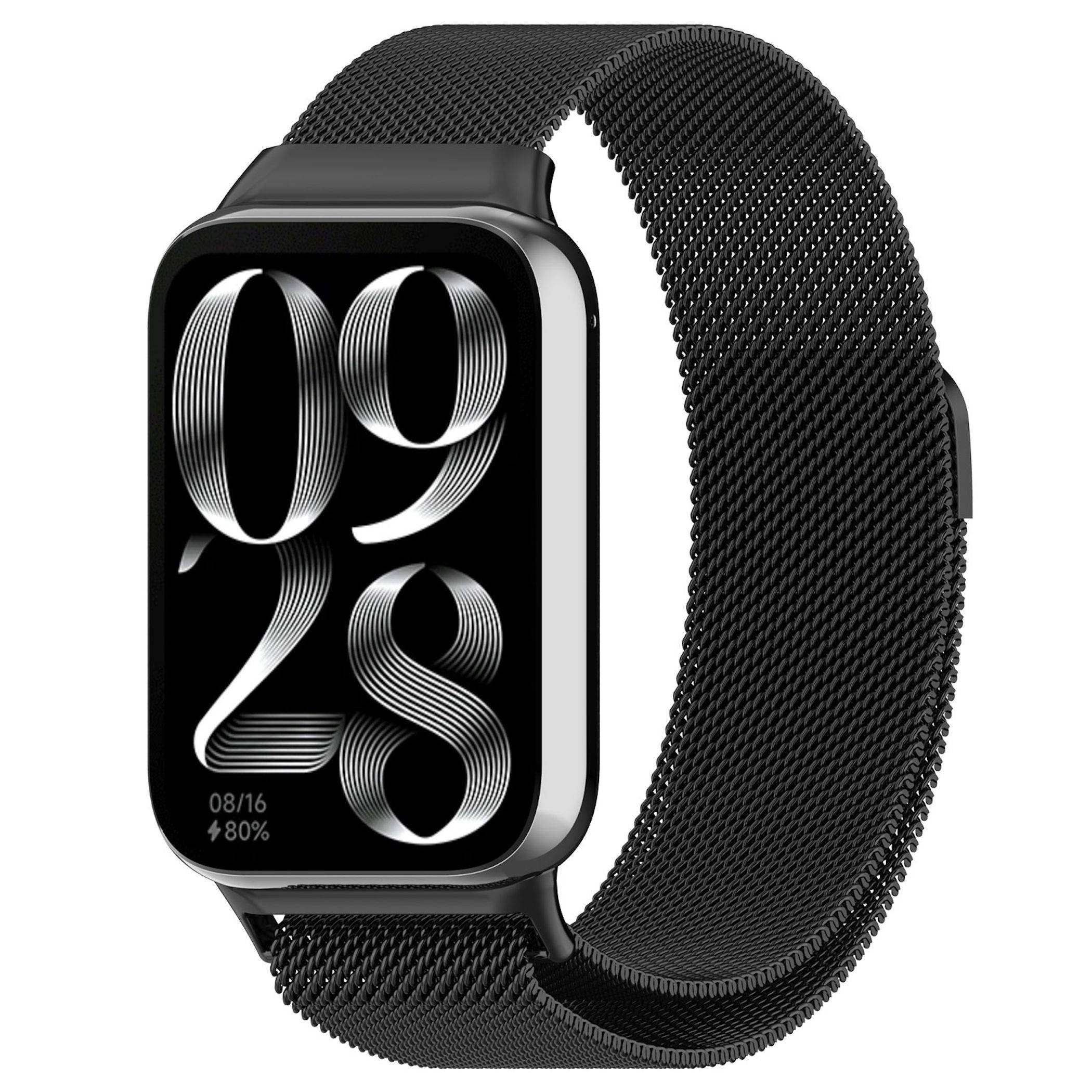 Metall Armband für Xiaomi Smart Band 10 Pro / Redmi Watch 6 Magnetverschluss