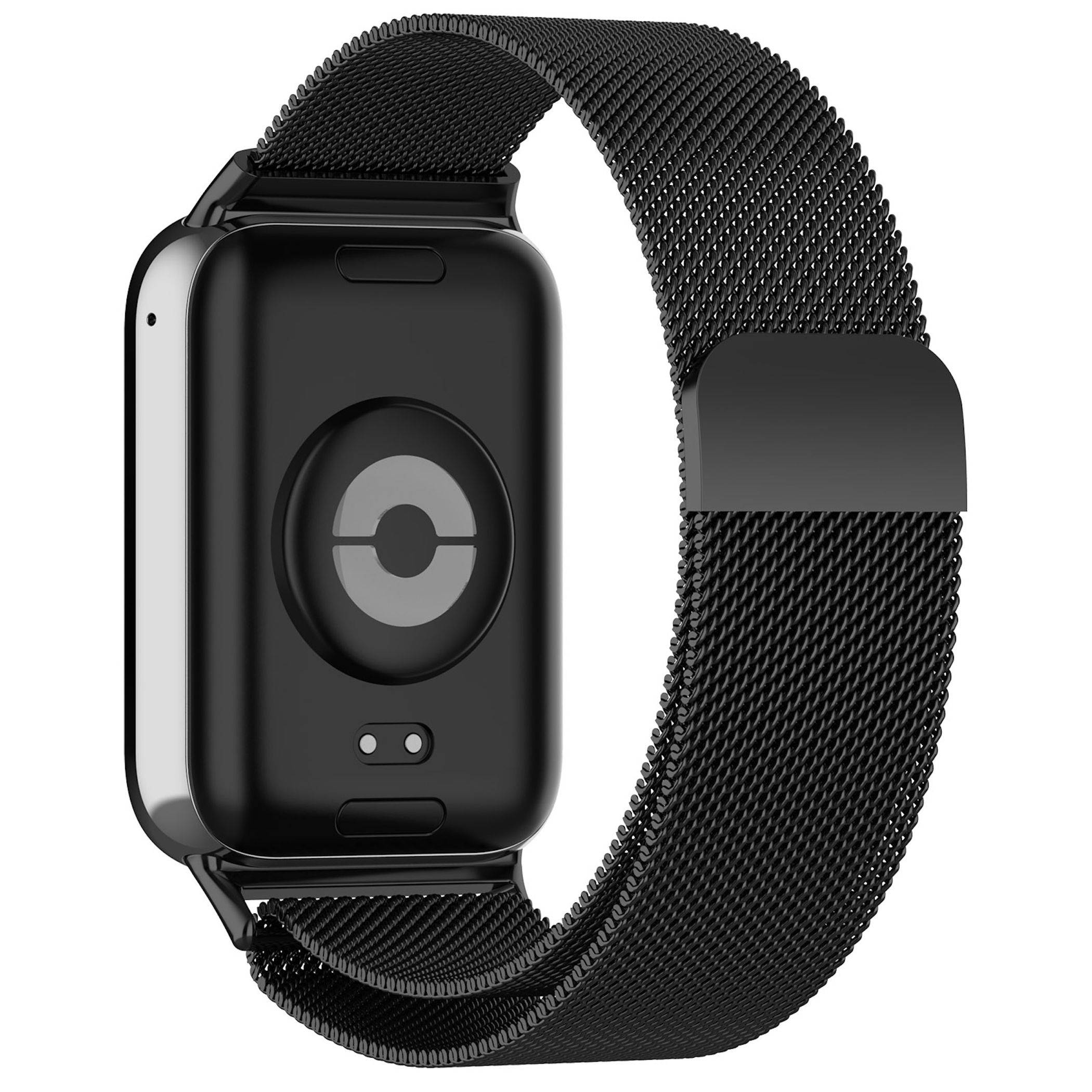 Metall Armband für Xiaomi Smart Band 10 Pro / Redmi Watch 6 Magnetverschluss
