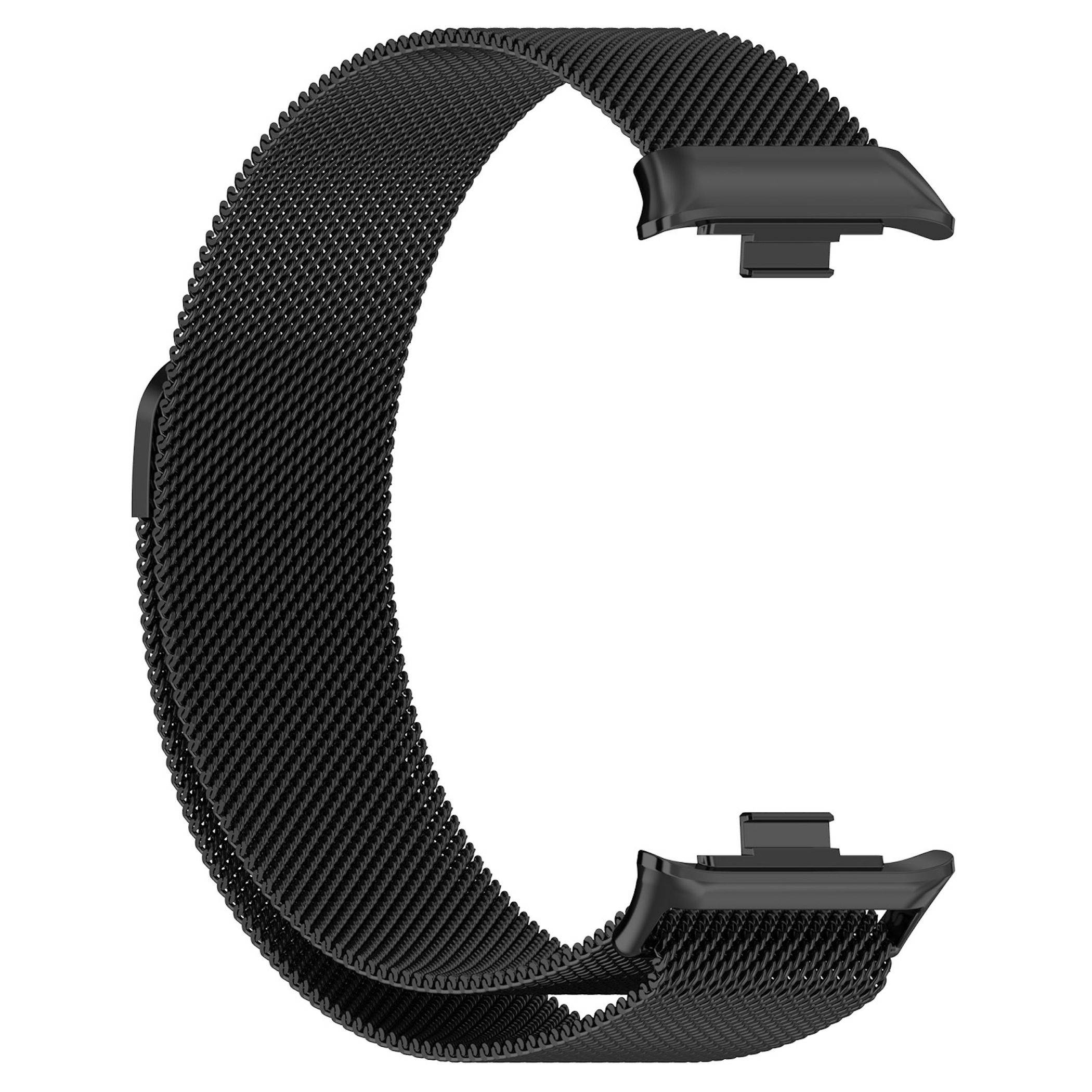 Metall Armband für Xiaomi Smart Band 10 Pro / Redmi Watch 6 Magnetverschluss