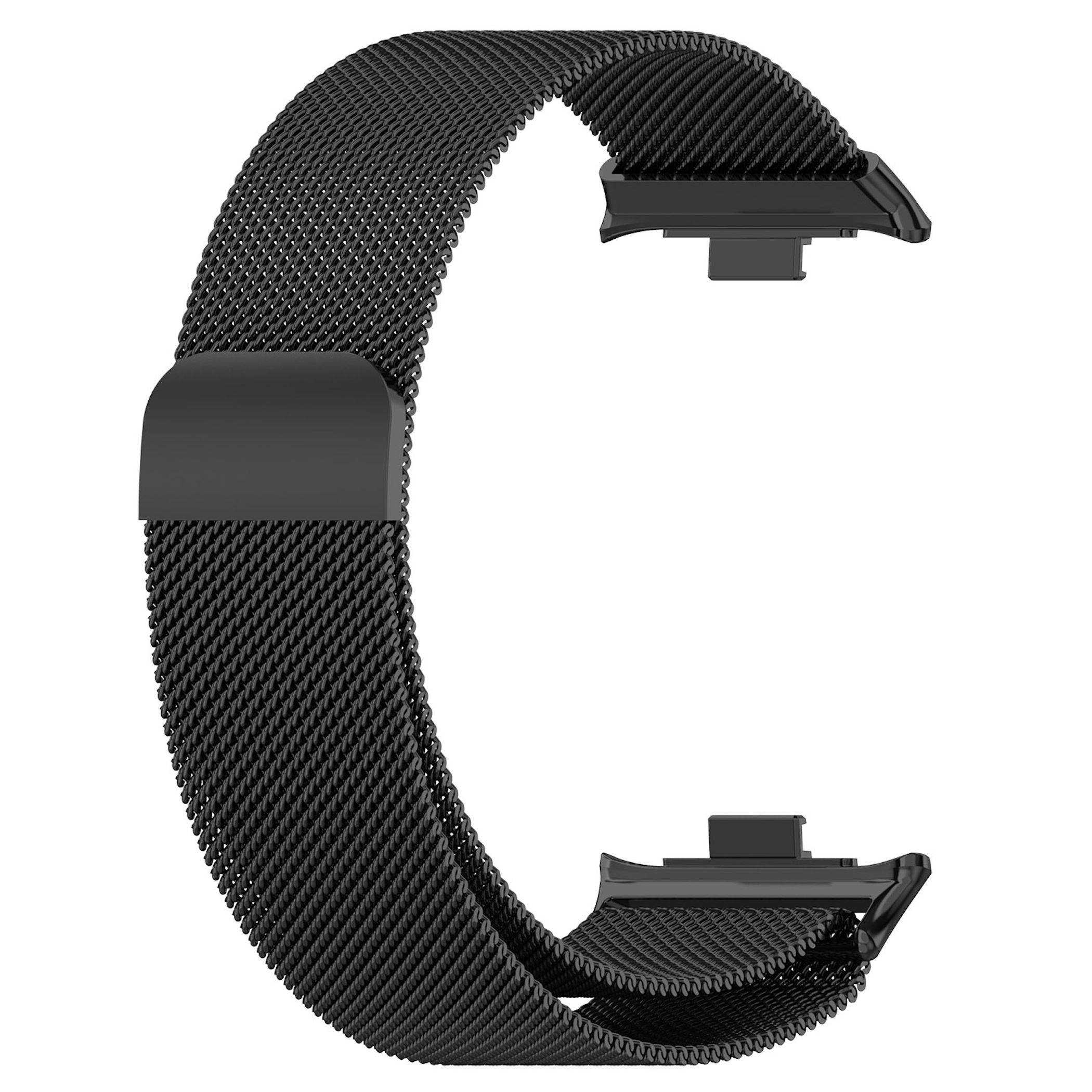 Metall Armband für Xiaomi Smart Band 10 Pro / Redmi Watch 6 Magnetverschluss