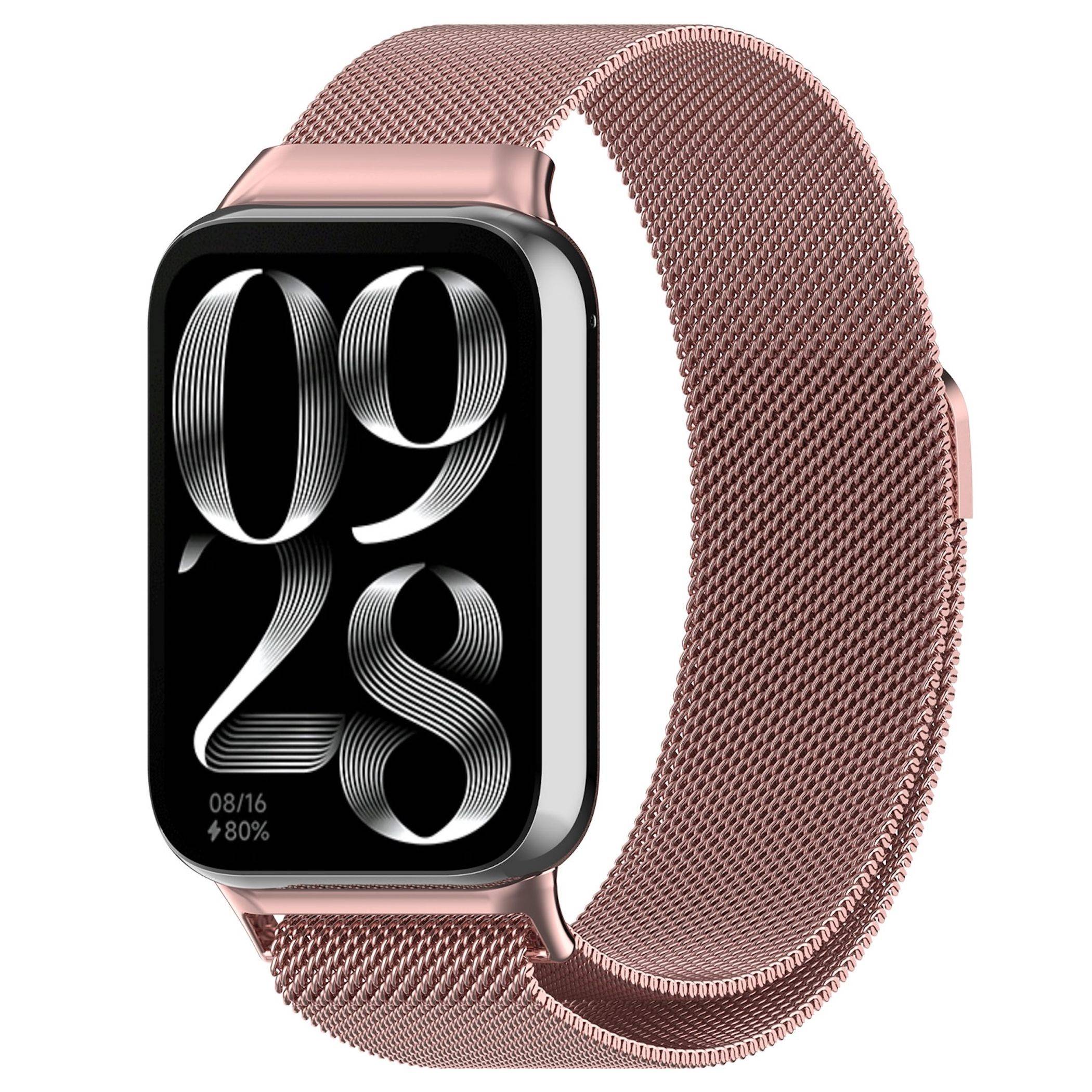 Metall Armband für Xiaomi Smart Band 10 Pro / Redmi Watch 6 Magnetverschluss