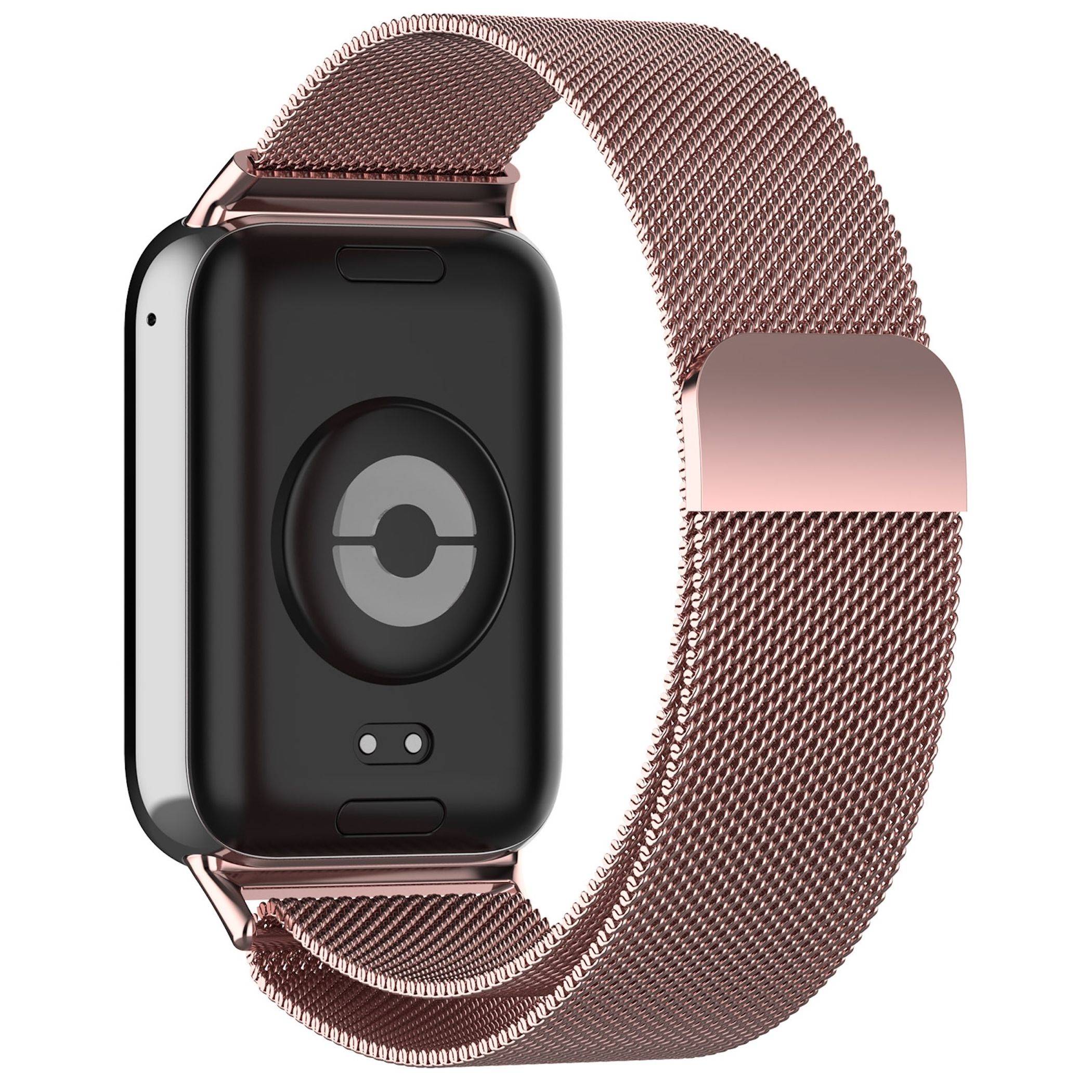 Metall Armband für Xiaomi Smart Band 10 Pro / Redmi Watch 6 Magnetverschluss