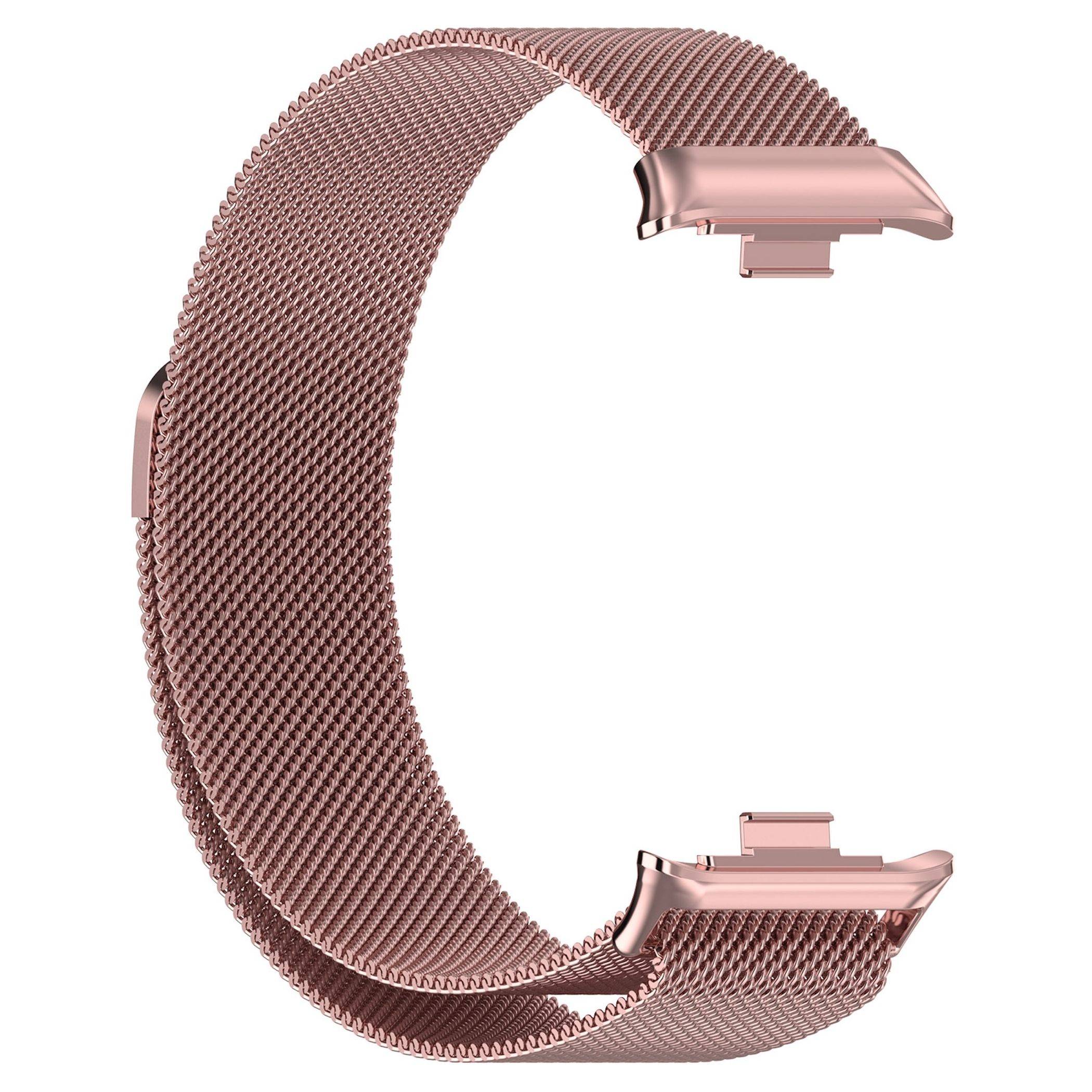 Metall Armband für Xiaomi Smart Band 10 Pro / Redmi Watch 6 Magnetverschluss