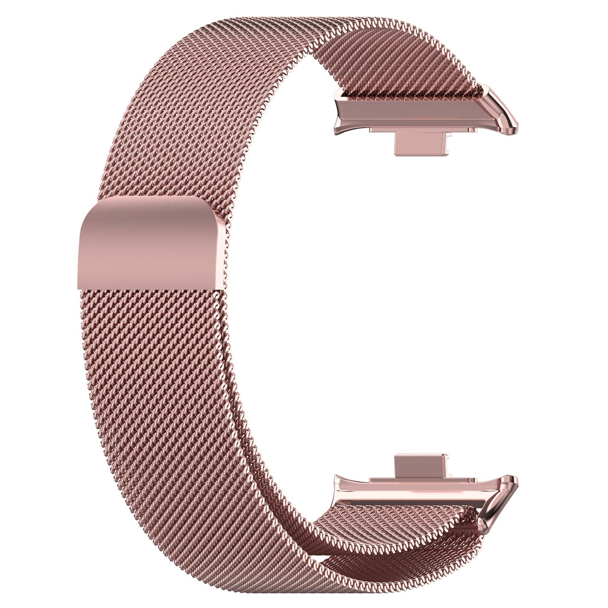 Metall Armband für Xiaomi Smart Band 10 Pro / Redmi Watch 6 Magnetverschluss