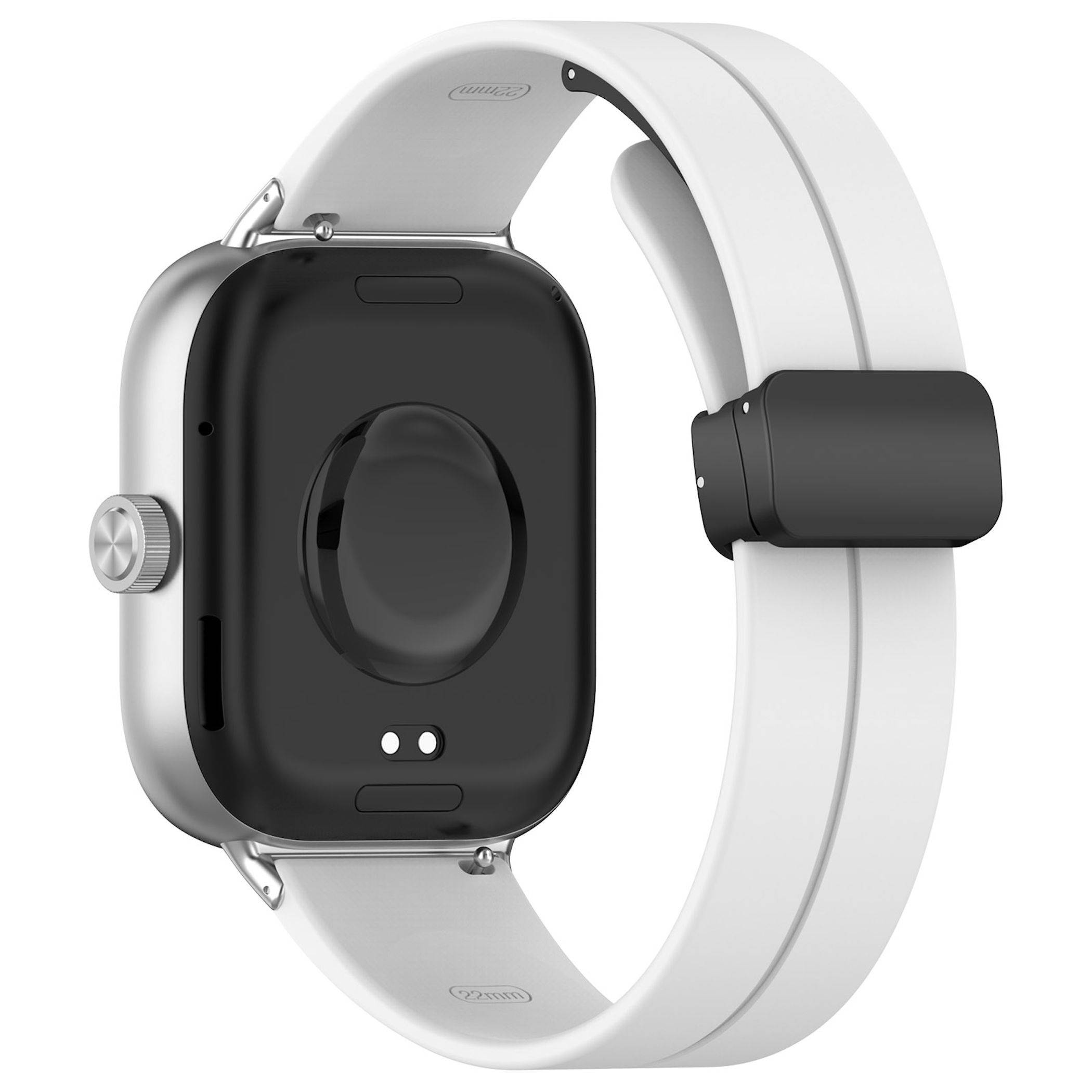 Silikon Armband für Xiaomi Smart Band 10 Pro / 9 Pro Magnetischer Faltschließe
