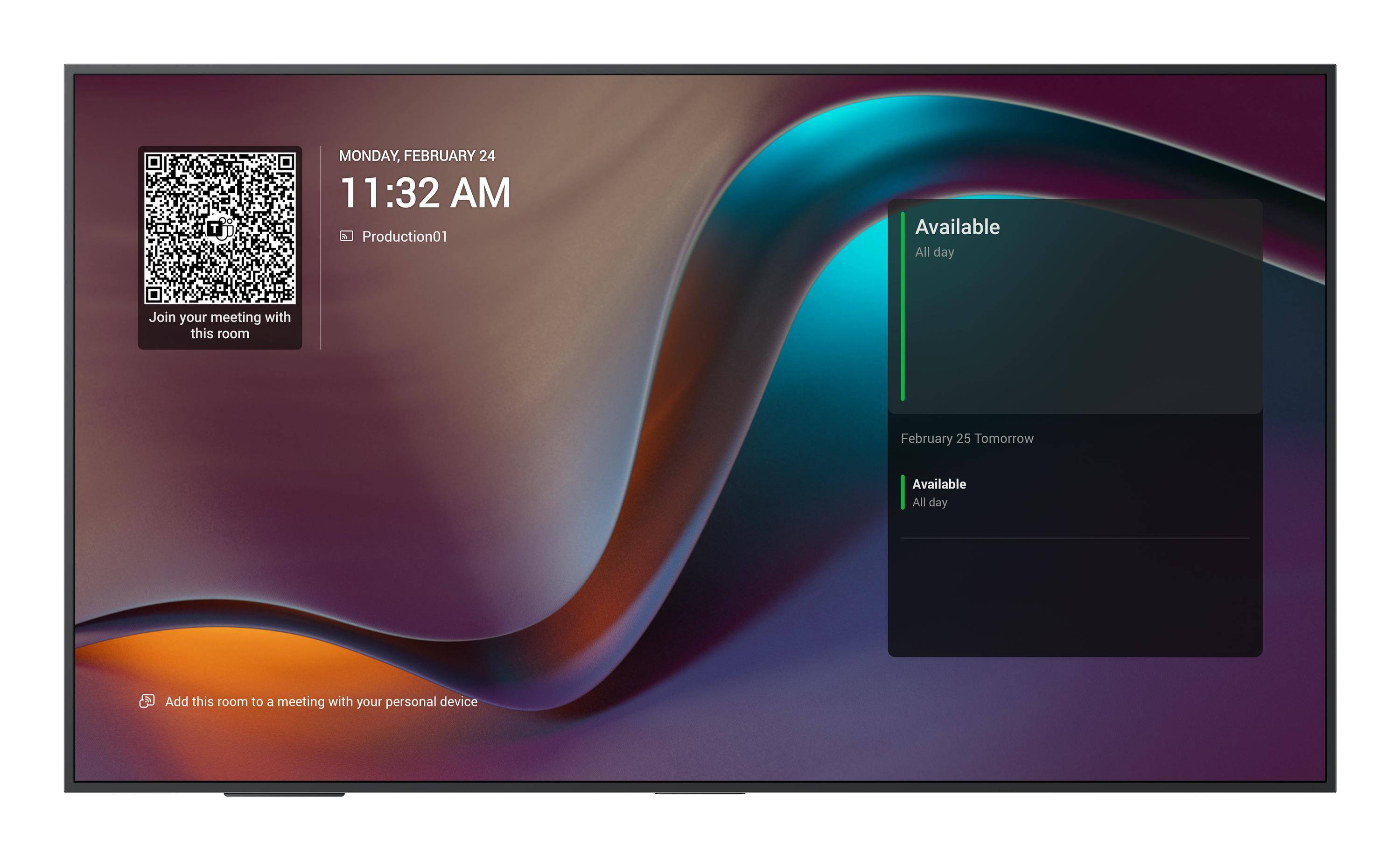 Yealink MSFT - Meeting Display MD55 Audio & Video Konferenzsysteme
