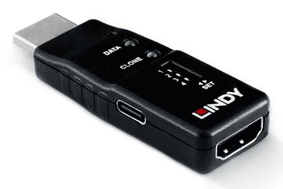 Lindy HDMI 8K60 EDID Feeder - Kabel - Digital/Display/VideoCE - FCC