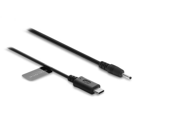 Delock USB Type-C™ Ladekabel 2,3 V für Elektrorasierer kompatibel mit Braun MGK3335, MGK3010, MGK3020