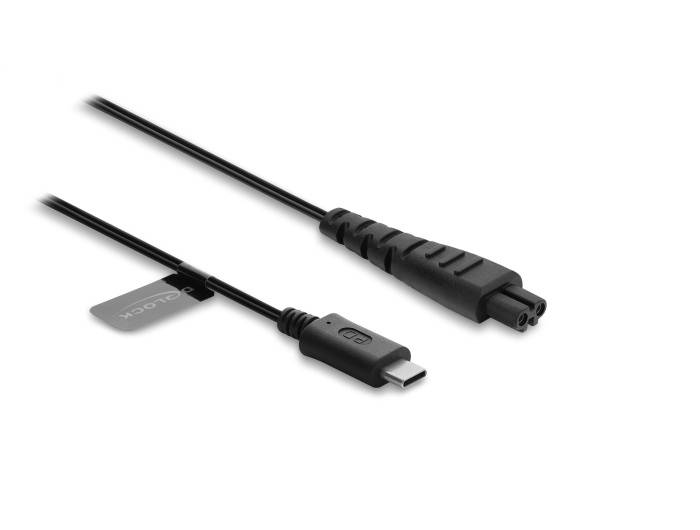 Delock USB Type-C™ Ladekabel 5 V für Elektrorasierer kompatibel mit Remington