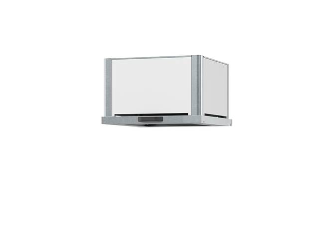 Wolf Dachventilator DV-3-750-400V mit EC-Ventilatoren, lichtgrau - 2140415