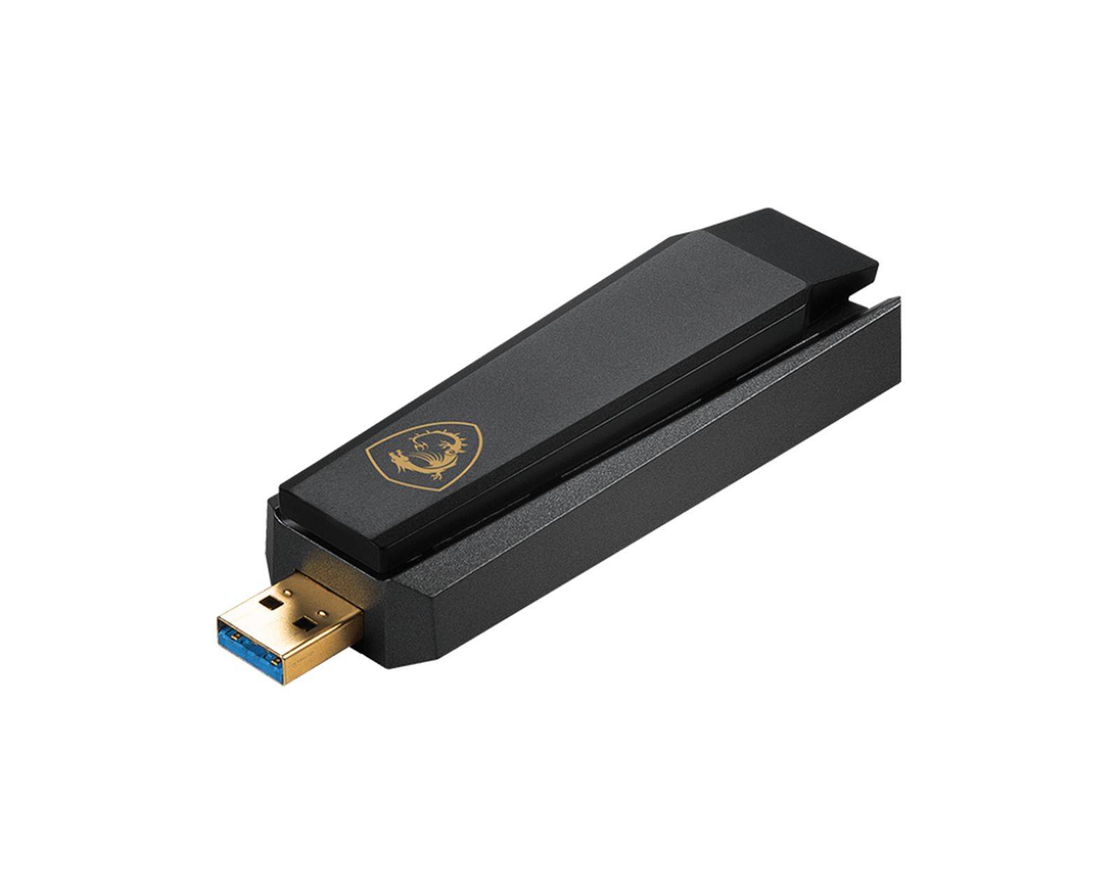 MSI AXE5400 - Netzwerkadapter - USB 3.2 Gen 1