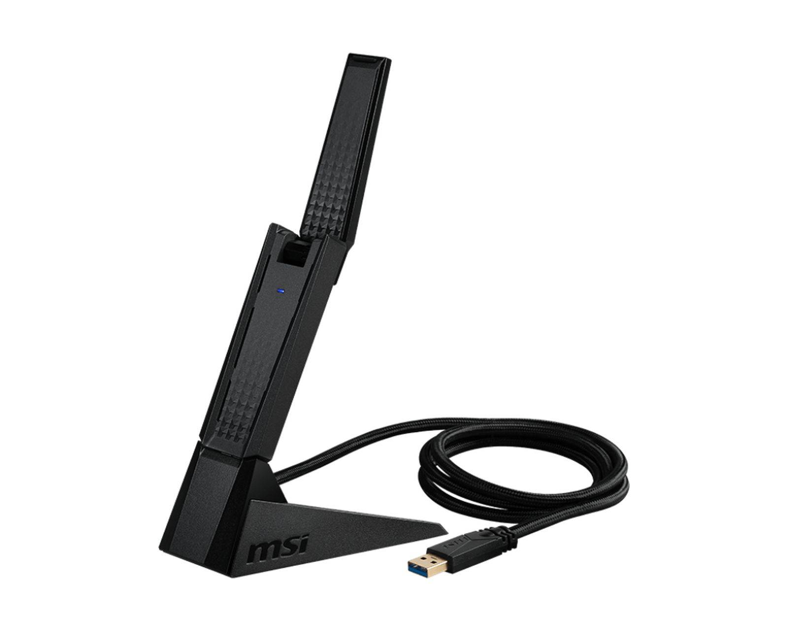 MSI AXE5400 - Netzwerkadapter - USB 3.2 Gen 1