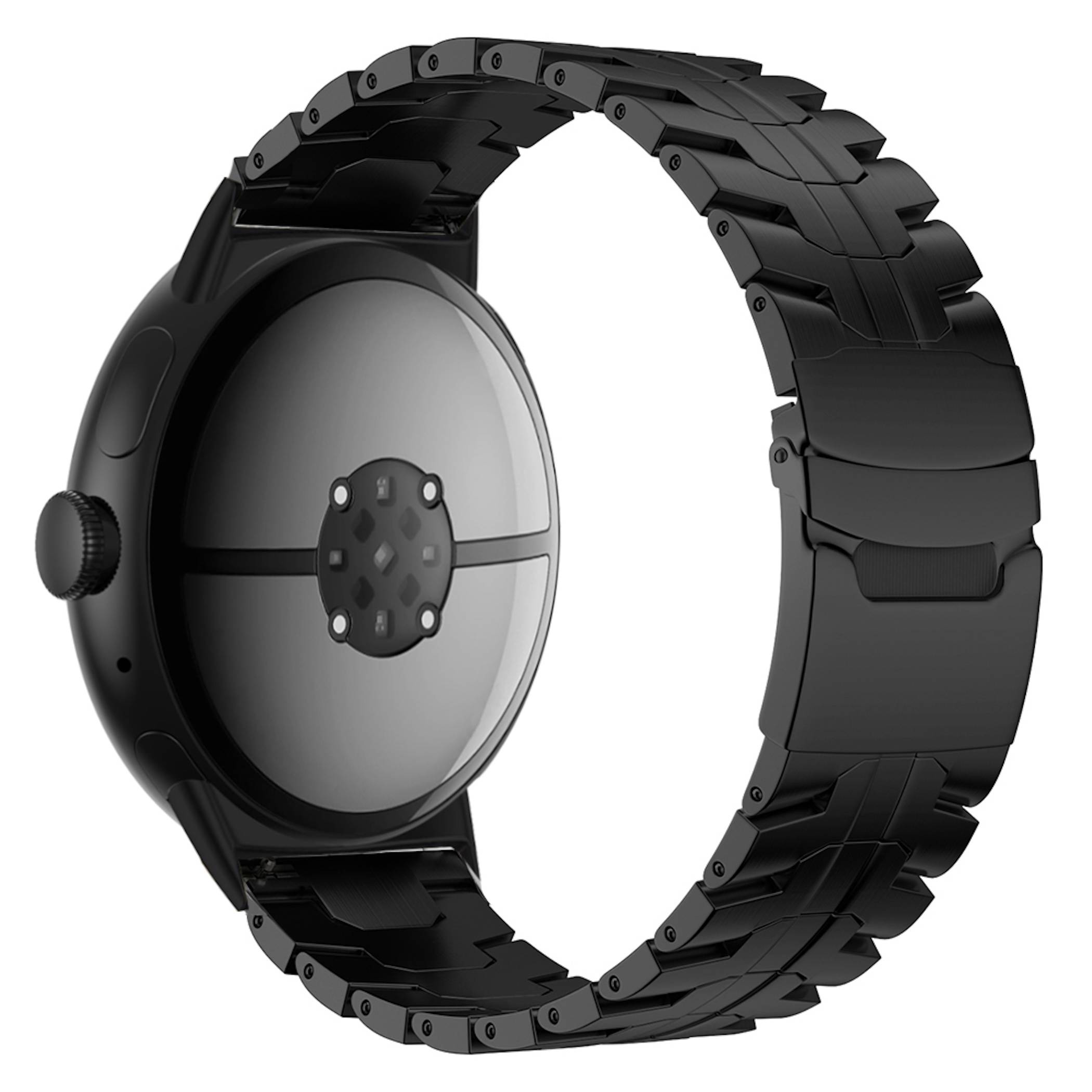 Smart Armband Titan-Legierung Stahl Verschluss für Google Pixel Watch 4 + 3 45mm