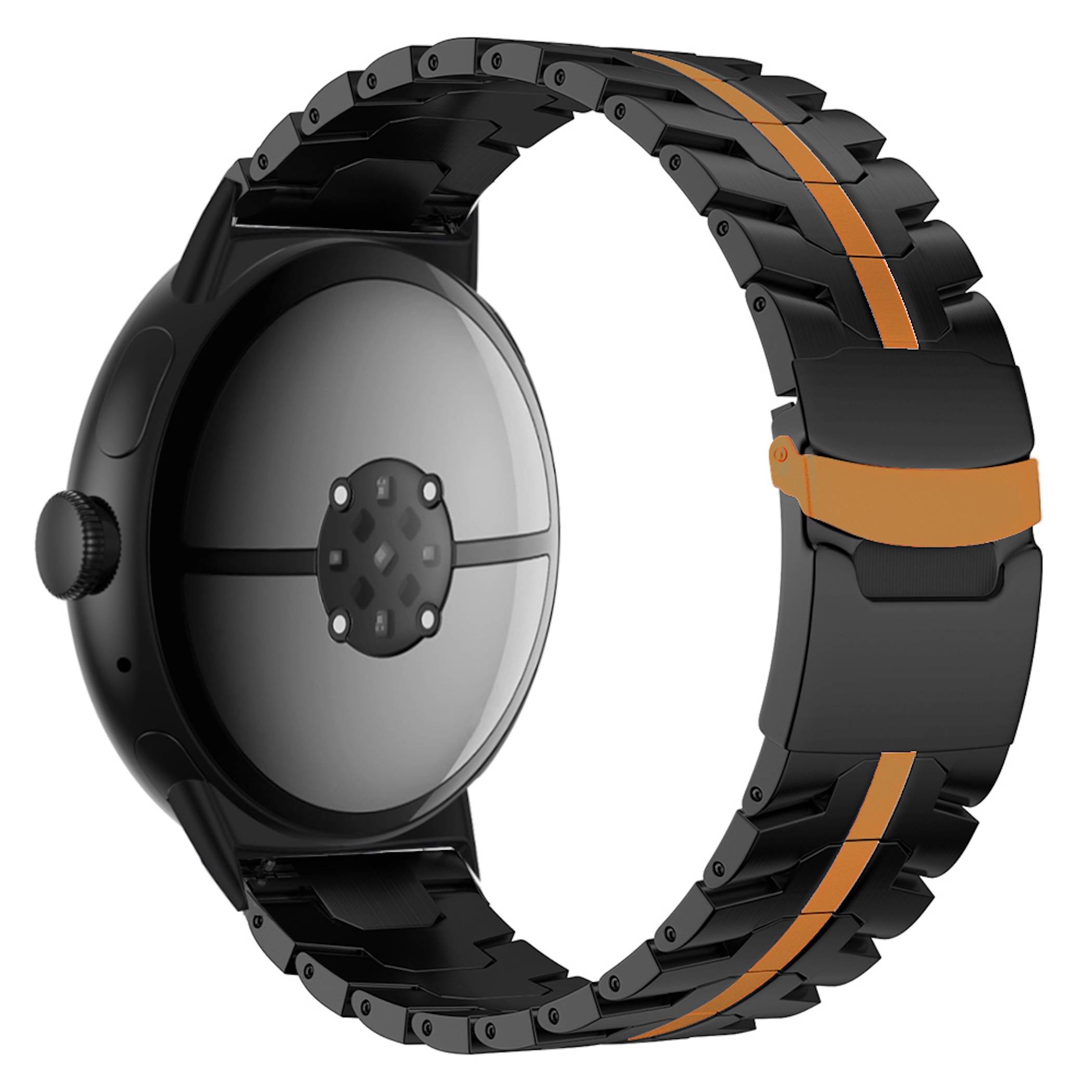 Smart Armband Titan-Legierung Stahl Verschluss für Google Pixel Watch 4 + 3 45mm