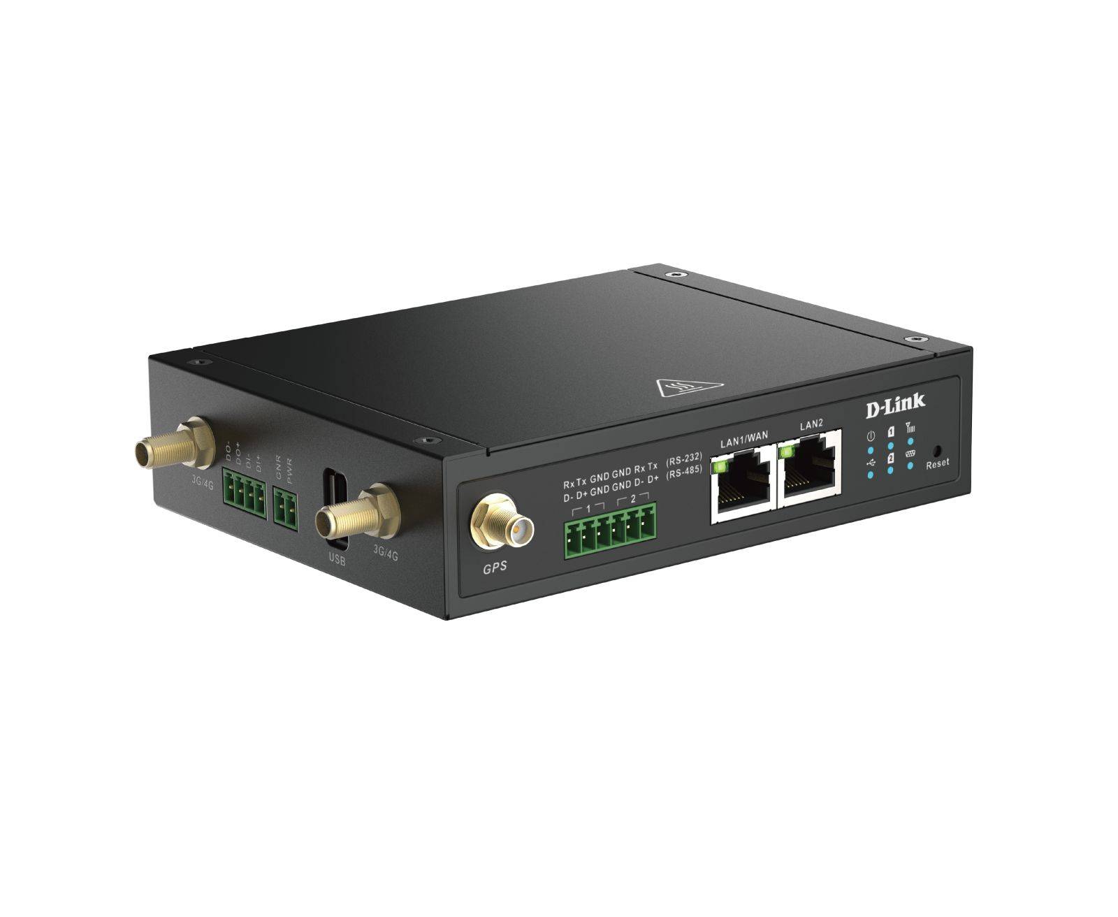 DLINK DOM-530-TSO 4G LTE IIoT-Gateway