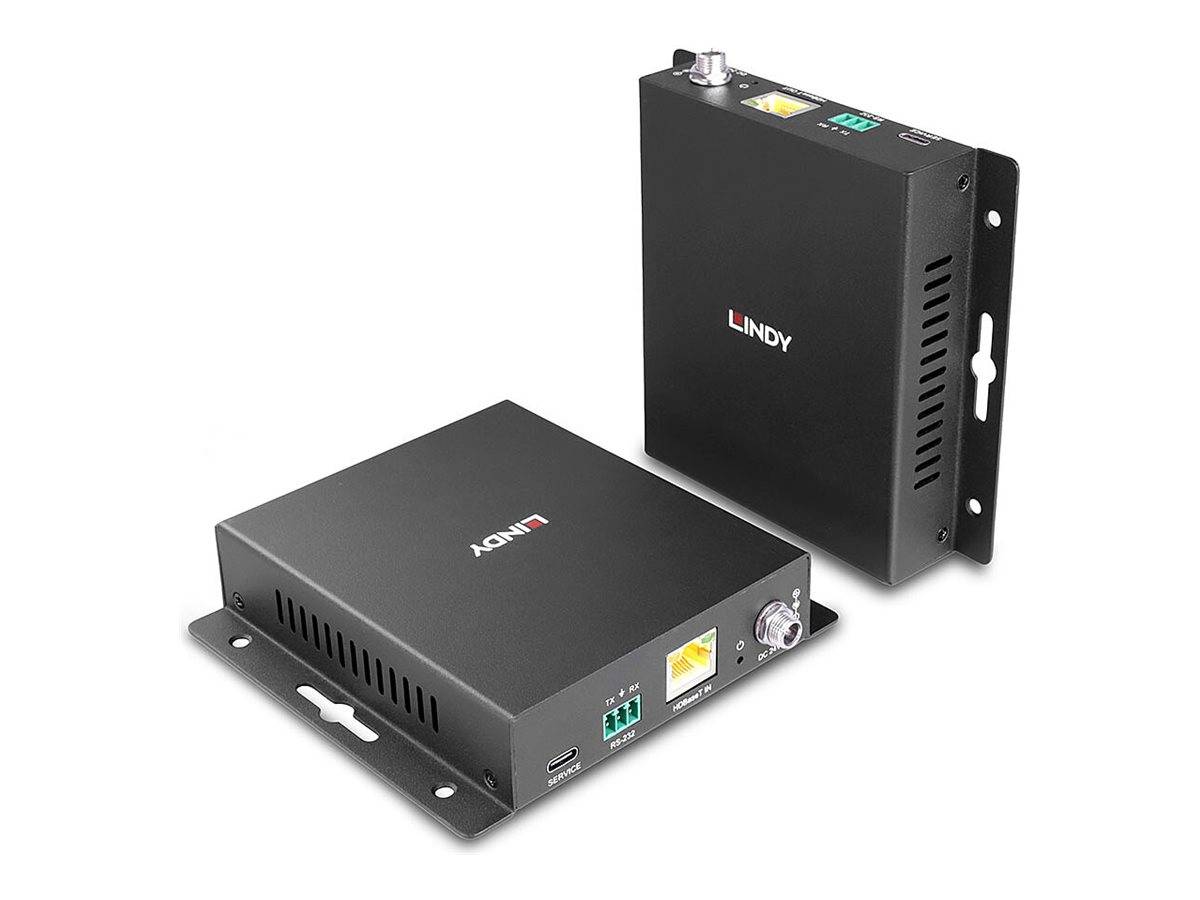 Lindy Video/Data Extender - HDBaseT 3.0 - überCAT 6 - bis zu 100 m