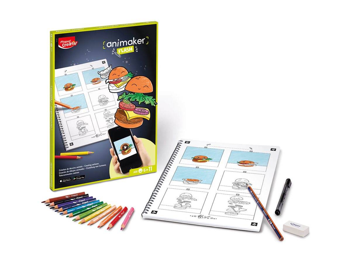 Creativ Animaker Flash - Creative kit