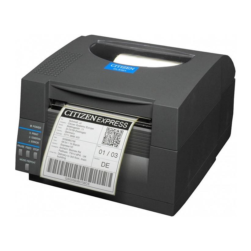 Citizen CL-S521II label printer Drucker & Scanner