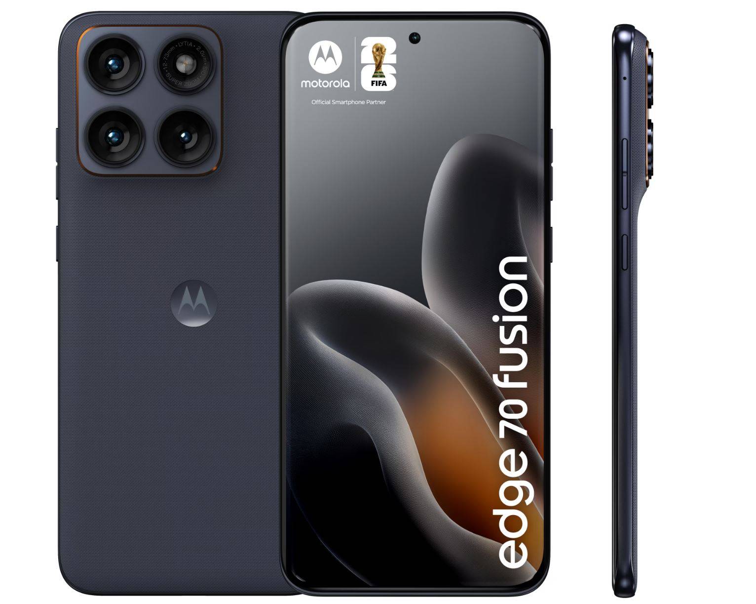 Motorola XT2605-1 Moto Edge 70 Fusion 5G 8GB RAM 512GB