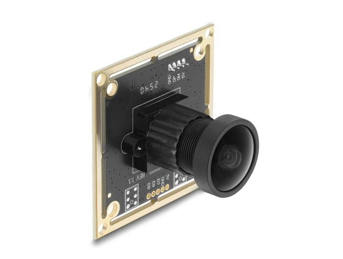 DELOCK Kameramodul USB 2.0 Wide Dyn. 1,92MP 120° V6 Fixfokus