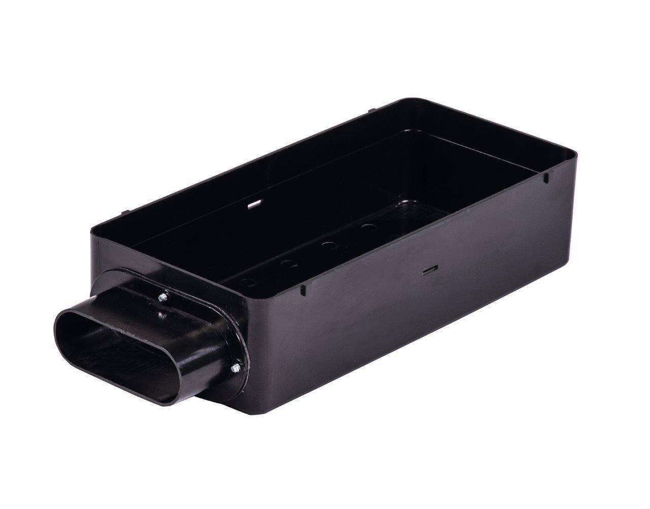 Pluggit Luftauslassset Wand vertikal PK150 - PL180V