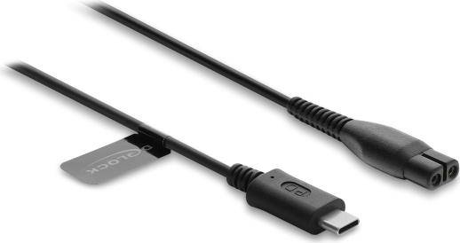 Delock USB Type-C™ Ladekabel 4,3 V für Elektrorasierer kompatibel mit Philips