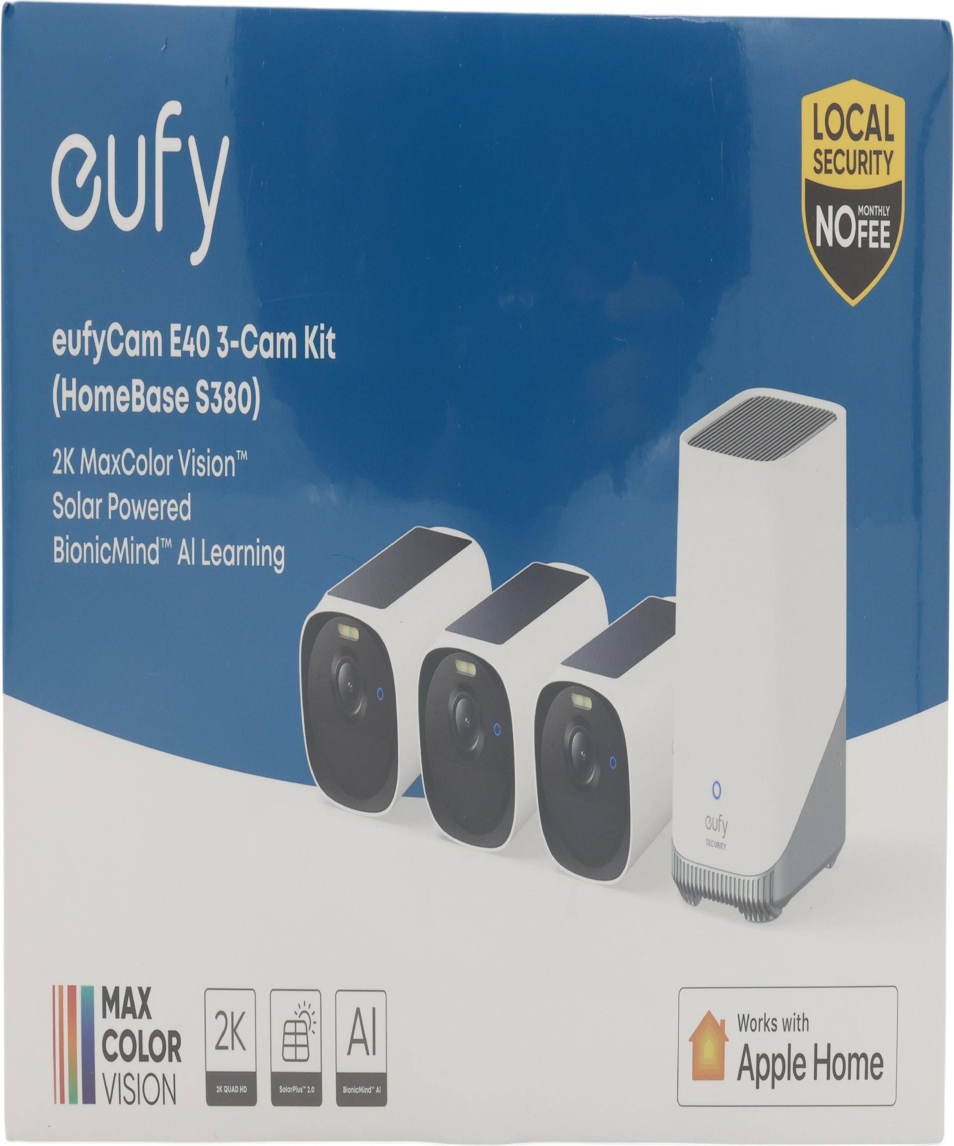 Kamera E40 3+1 Homebase 3