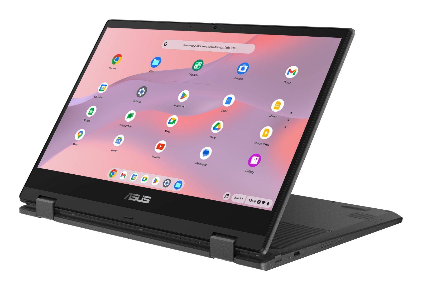 ASUS Chromebook CM14 Flip CM1402FM2A-EC0015, MediaTek, 35,6 cm (14"), 1920 x 1080 Pixel, 8 GB, 128 GB, ChromeOS