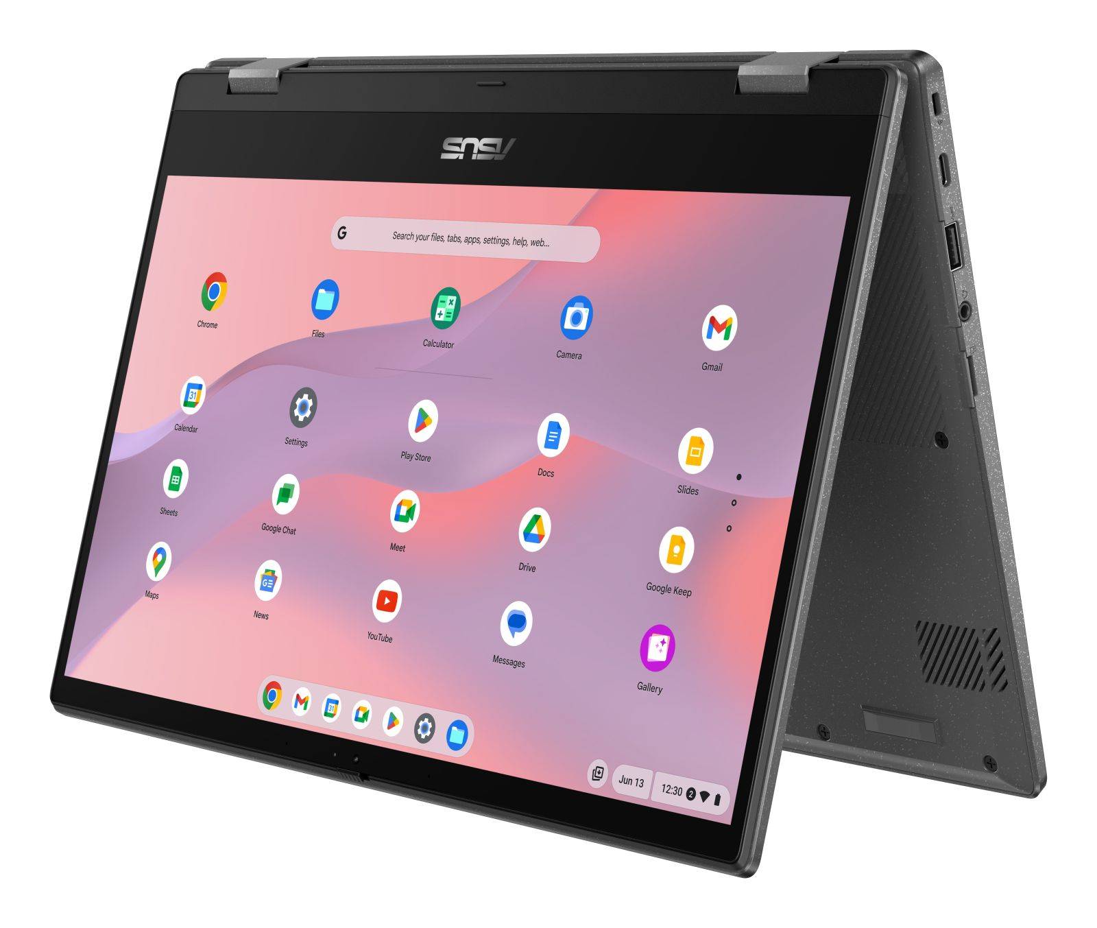 ASUS Chromebook CM14 Flip CM1402FM2A-EC0015, MediaTek, 35,6 cm (14"), 1920 x 1080 Pixel, 8 GB, 128 GB, ChromeOS