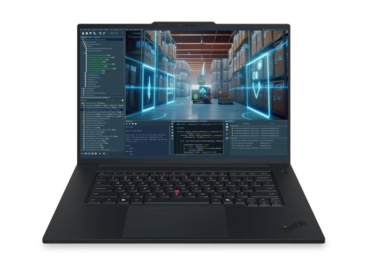 Lenovo ThinkPad P1 Gen 9 Intel Core Ultra 9 386H Mobiler Arbeitsplatz 40,6 cm (16") WUXGA 64 GB LPDDR5x-SDRAM 1 TB SSD NVIDIA RTX PRO 2000 Blackw