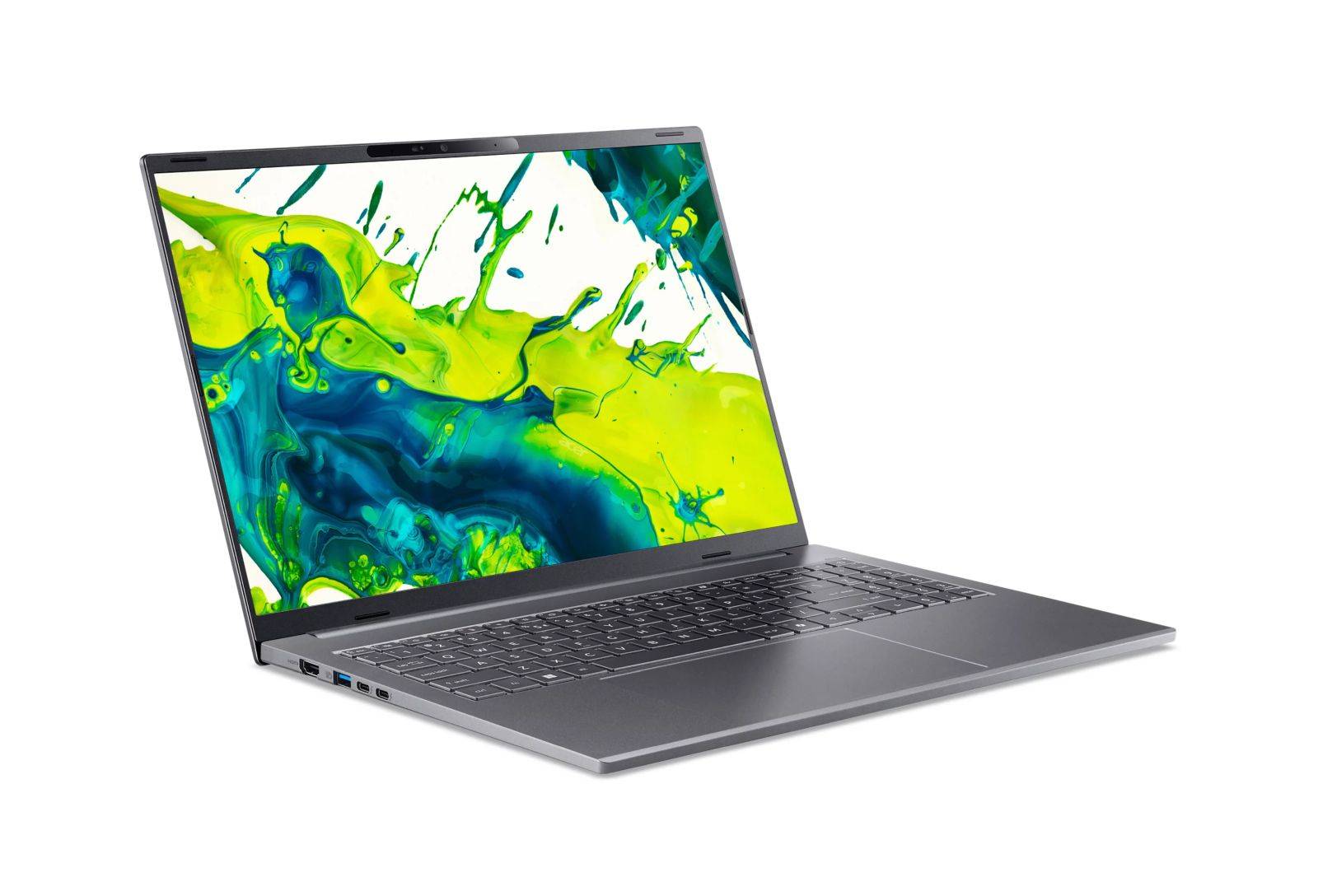 Acer Aspire 16 U9-386H 16 512 A16-I71M-96Q0 W11H Multimedia-Technik Notebooks