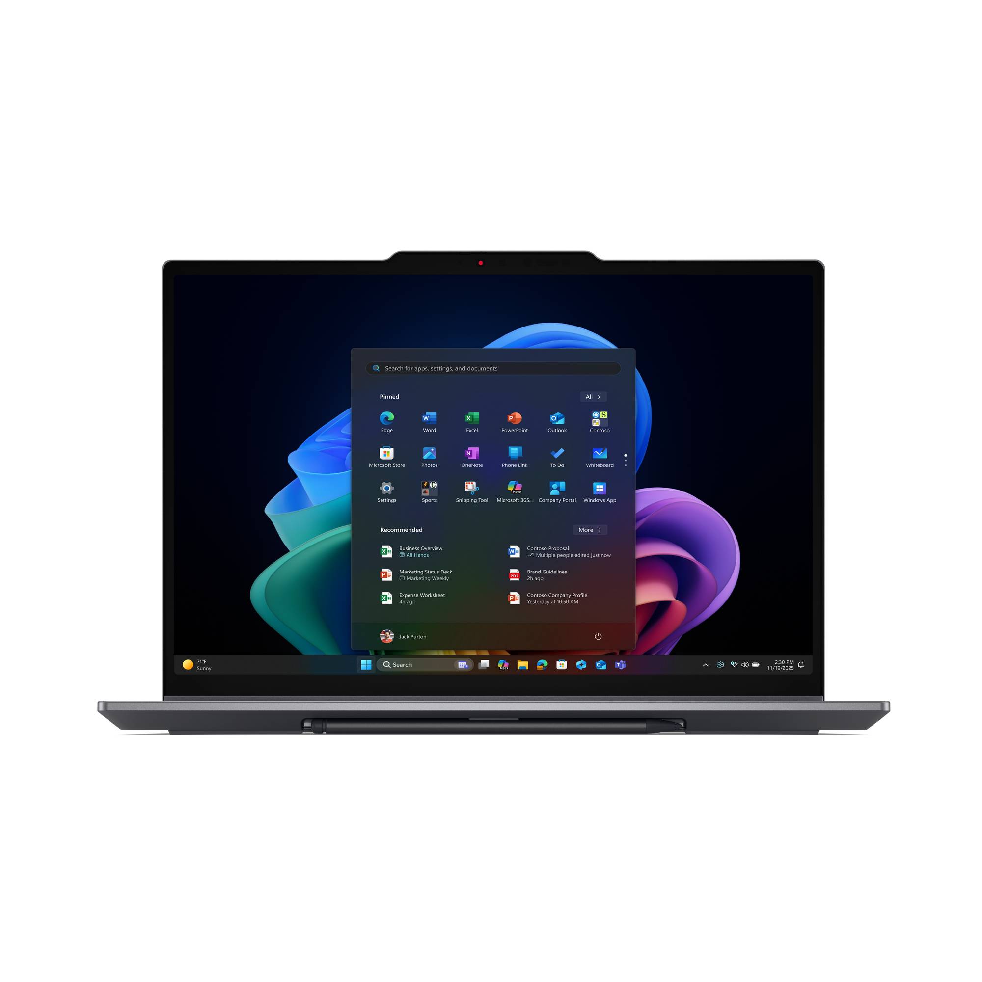 Lenovo ThinkPad X1 2-in-1 Gen 11 21V9 - Aura Edition - Flip-Design - Intel Core Ultra 7 355 / 2.3 GHz - Evo - Win 11 Pro