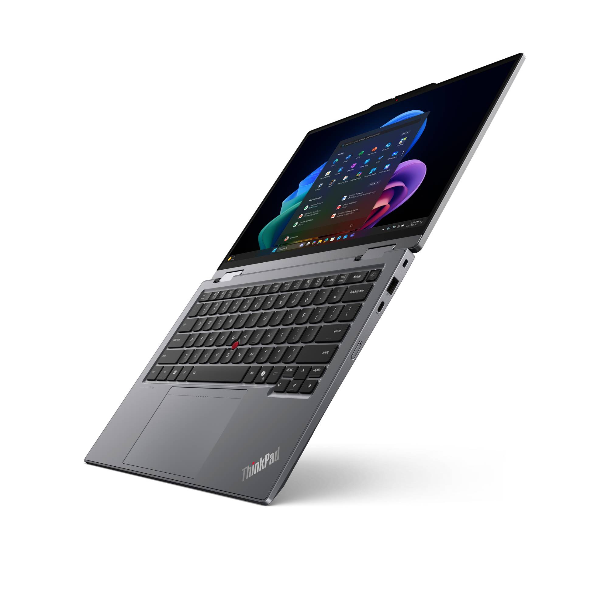 Lenovo ThinkPad X1 2-in-1 Gen 11 21V9 - Aura Edition - Flip-Design - Intel Core Ultra 7 355 / 2.3 GHz - Evo - Win 11 Pro