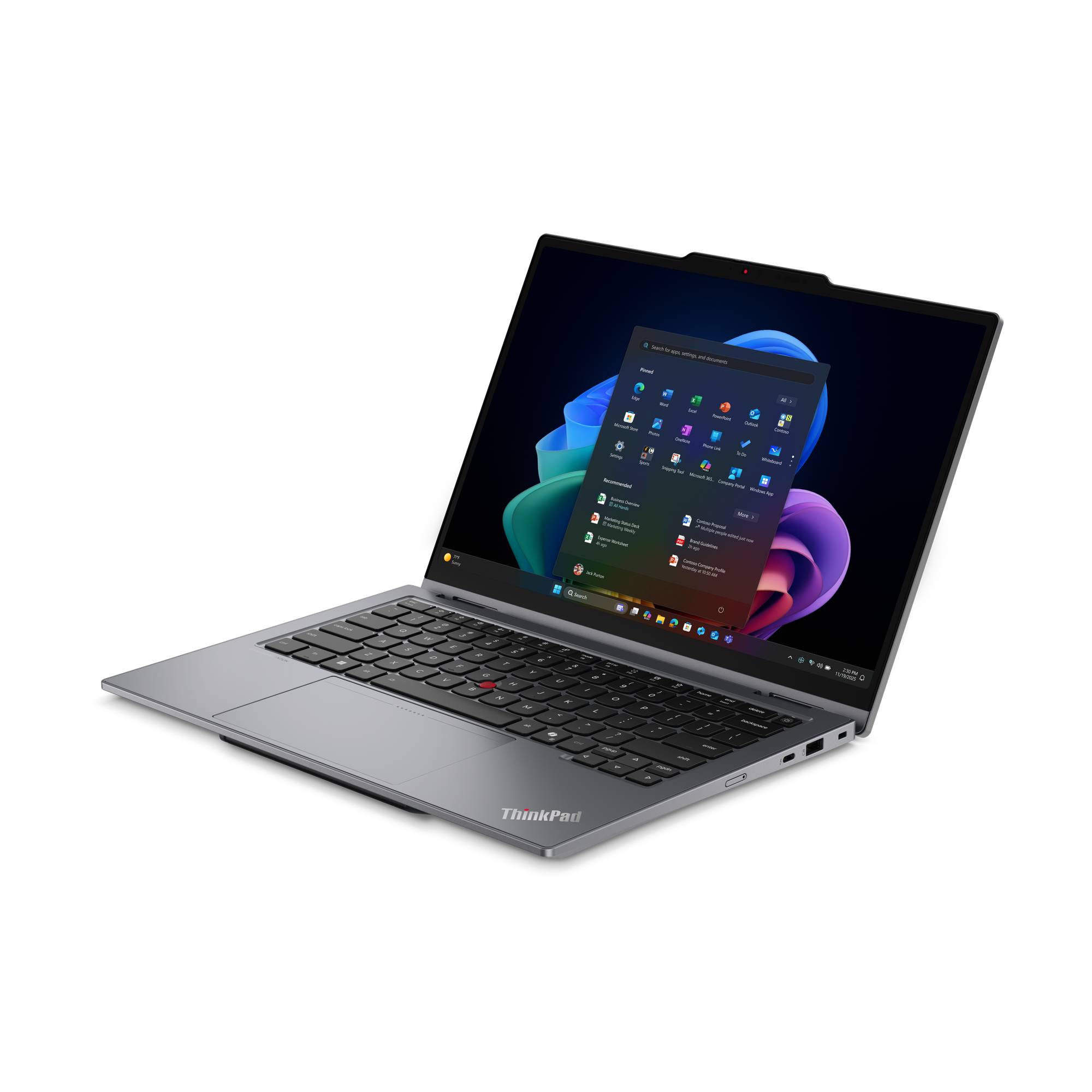 Lenovo ThinkPad X1 2-in-1 Gen 11 21V9 - Aura Edition - Flip-Design - Intel Core Ultra 5 325 / 2.1 GHz - Evo - Win 11 Pro