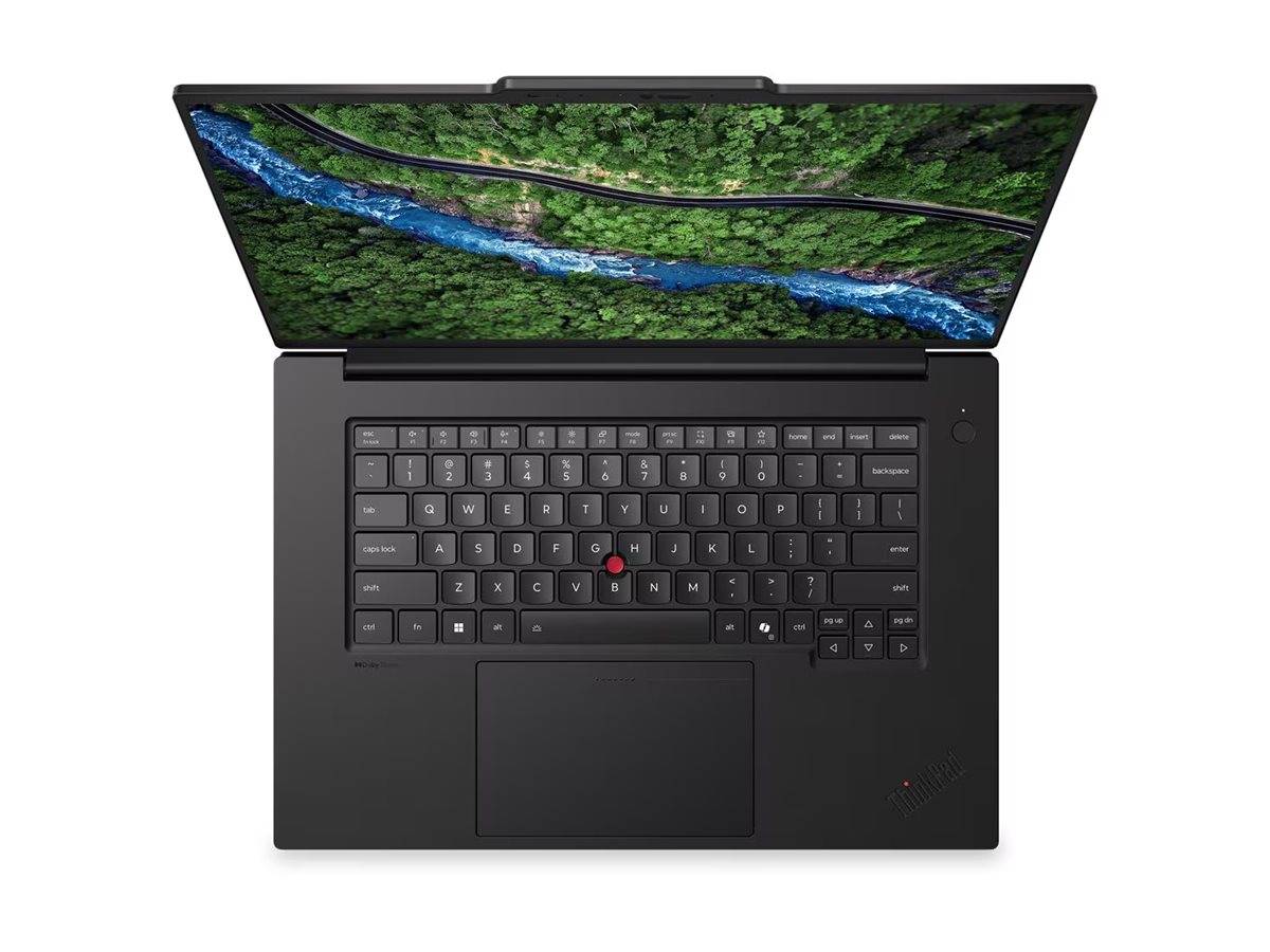 Lenovo ThinkPad P1 Gen 9 Intel Core Ultra 9 386H Mobiler Arbeitsplatz 40,6 cm (16") WUXGA 64 GB LPDDR5x-SDRAM 1 TB SSD NVIDIA RTX PRO 2000 Blackw